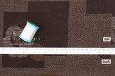Japanese Fabric Tsubaki Monyo - C - 50cm
